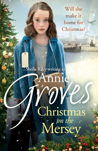 Обложка книги Christmas on the Mersey, Annie Groves