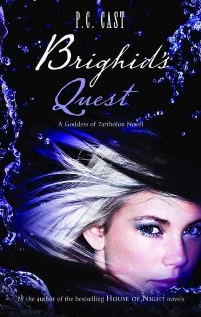 Обложка книги Brighid's Quest, P.C.  Cast