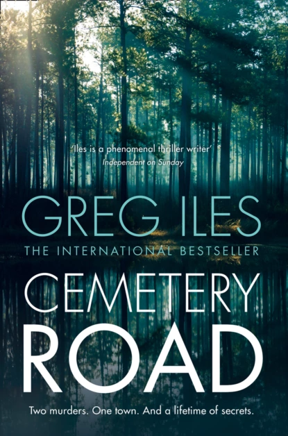 Обложка книги Cemetery Road, Greg  Iles