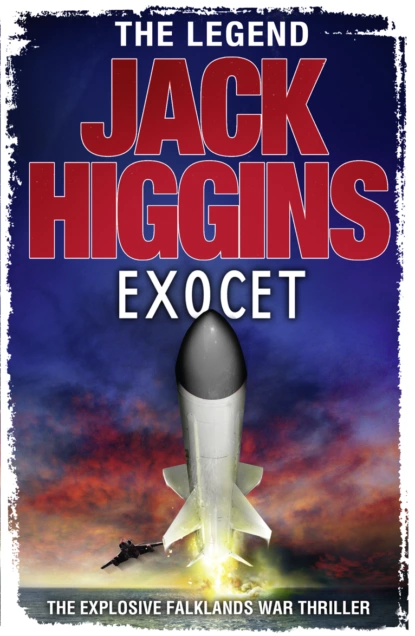 Обложка книги Exocet, Jack  Higgins