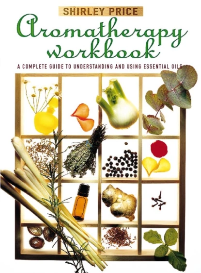 Обложка книги Aromatherapy Workbook, Shirley  Price