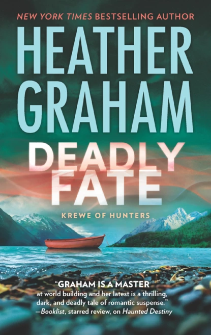 Обложка книги Deadly Fate, Heather Graham