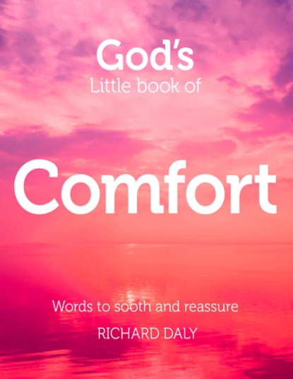 Обложка книги God’s Little Book of Comfort, Richard  Daly