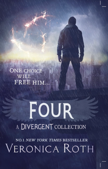 Обложка книги Four: A Divergent Collection, Вероника Рот