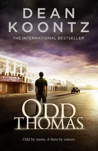 Обложка книги Odd Thomas, Dean Koontz