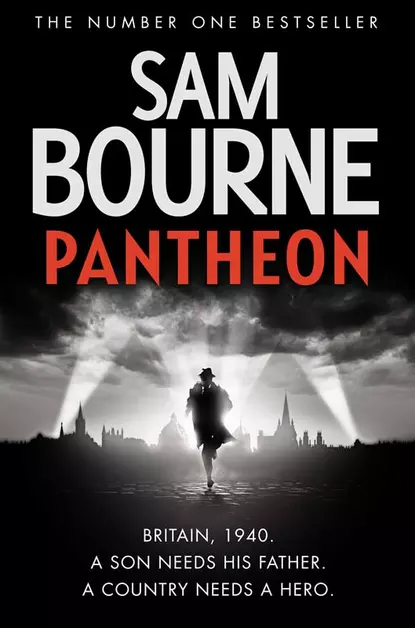 Обложка книги Pantheon, Sam  Bourne