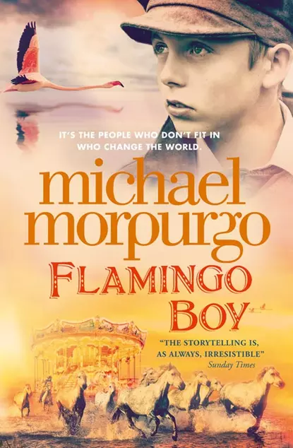 Обложка книги Flamingo Boy, Michael  Morpurgo