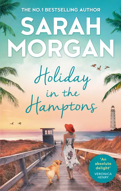 Обложка книги Holiday In The Hamptons, Сара Морган