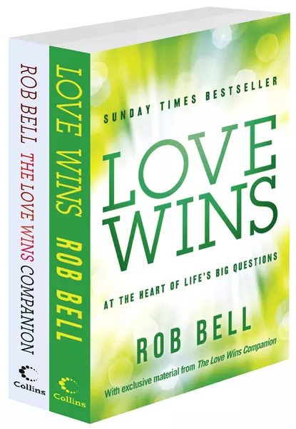 Обложка книги Love Wins and The Love Wins Companion, Rob  Bell