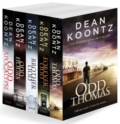 Обложка книги Odd Thomas Series Books 1-5, Dean Koontz