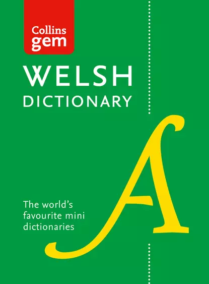 Обложка книги Collins Welsh Dictionary Gem Edition: trusted support for learning, Collins  Dictionaries