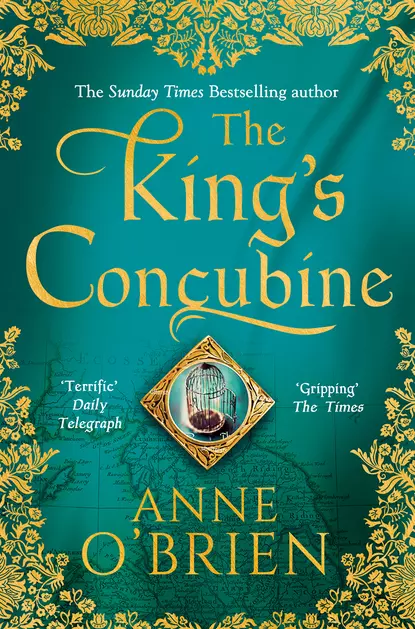 Обложка книги The King's Concubine, Anne  O'Brien