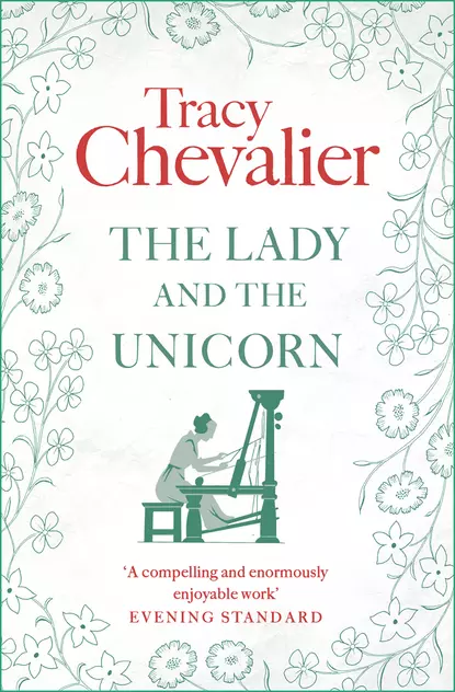 Обложка книги The Lady and the Unicorn, Tracy  Chevalier