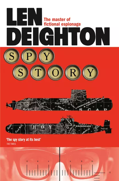 Обложка книги Spy Story, Len  Deighton