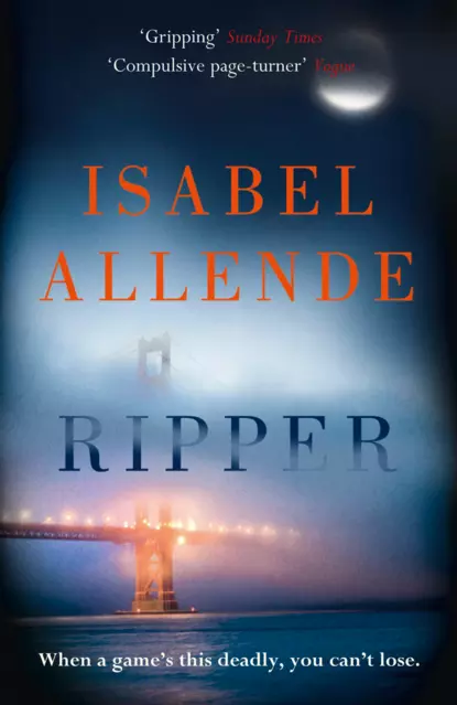 Обложка книги Ripper, Исабель Альенде
