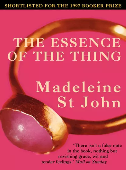 Обложка книги The Essence of the Thing, Madeleine John St.