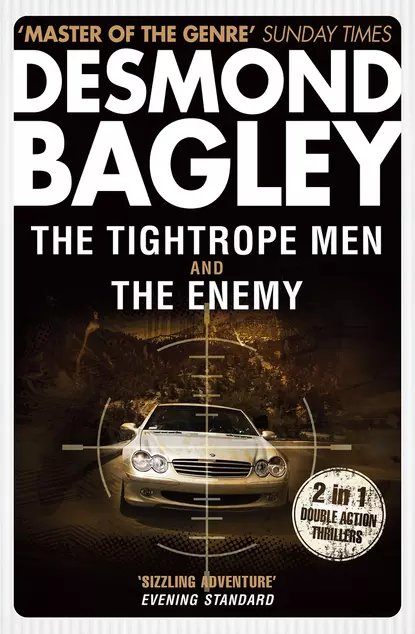 Обложка книги The Tightrope Men / The Enemy, Desmond Bagley