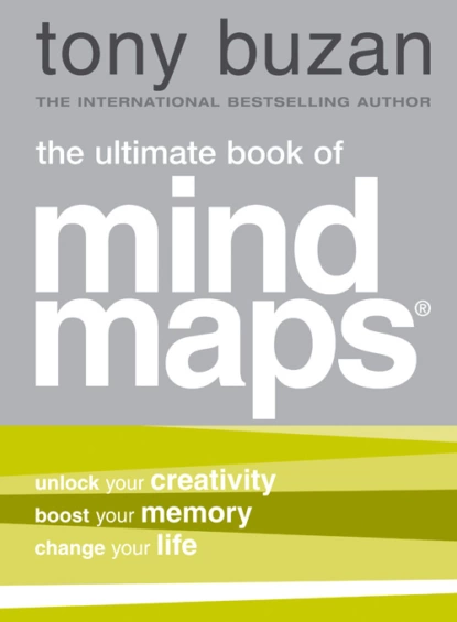 Обложка книги The Ultimate Book of Mind Maps, Тони Бьюзен