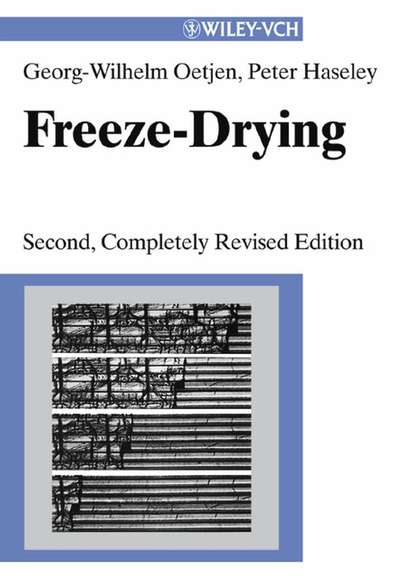 Georg-Wilhelm  Oetjen - Freeze-Drying