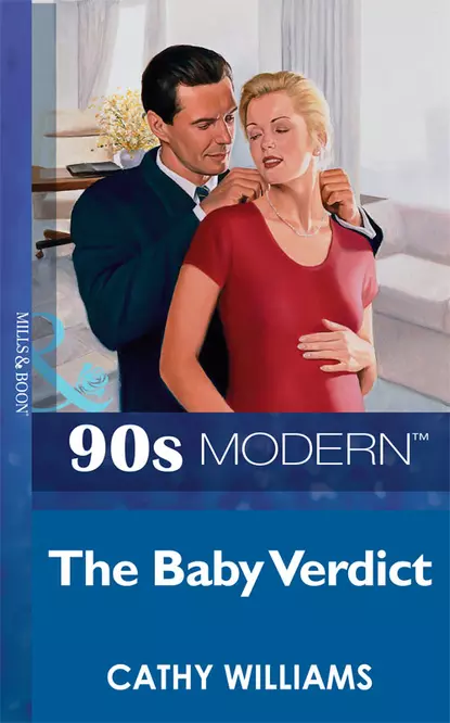 Обложка книги The Baby Verdict, Кэтти Уильямс