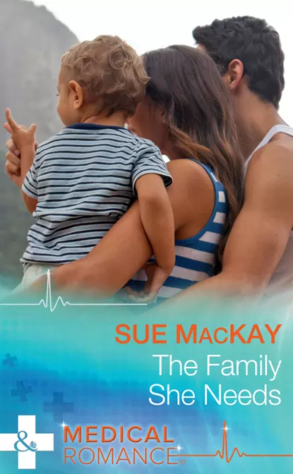 Обложка книги The Family She Needs, Sue MacKay