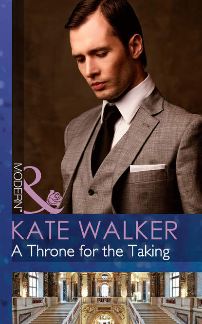 Kate Walker — A Throne for the Taking