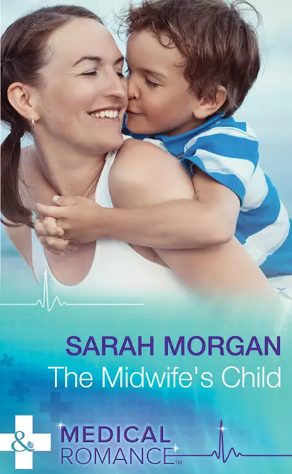 Обложка книги The Midwife's Child, Сара Морган