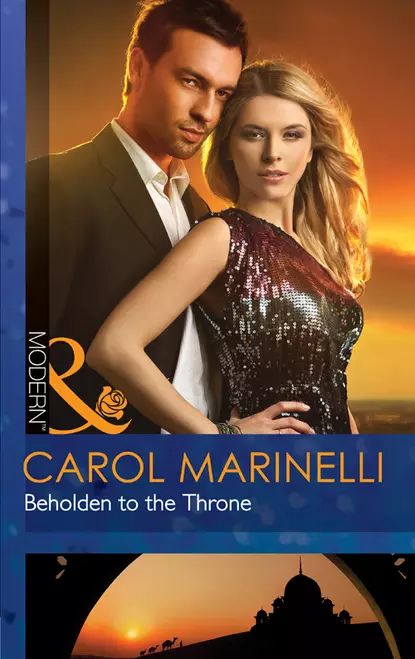 Обложка книги Beholden to the Throne, Carol Marinelli