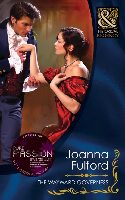 Обложка книги The Wayward Governess, Joanna  Fulford
