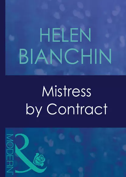 Обложка книги Mistress By Contract, HELEN  BIANCHIN