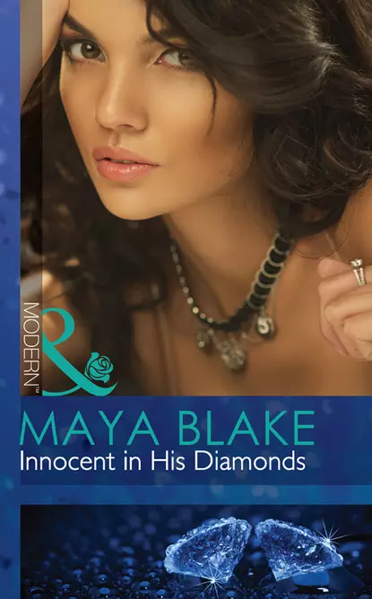 Обложка книги Innocent in His Diamonds, Майя Блейк