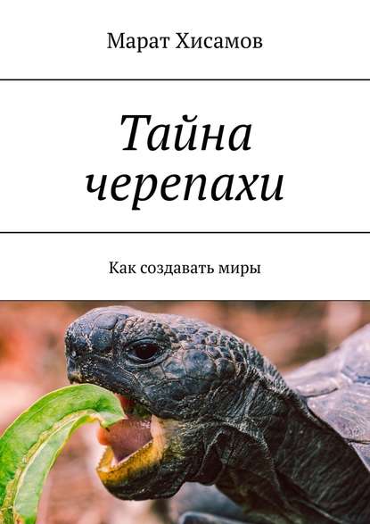 Марат Хисамов - Тайна черепахи. Как создавать миры
