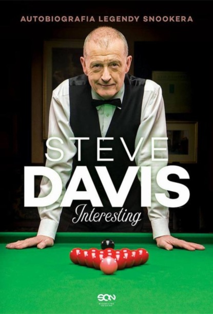 

Steve Davis. Interesting. Autobiografia legendy snookera