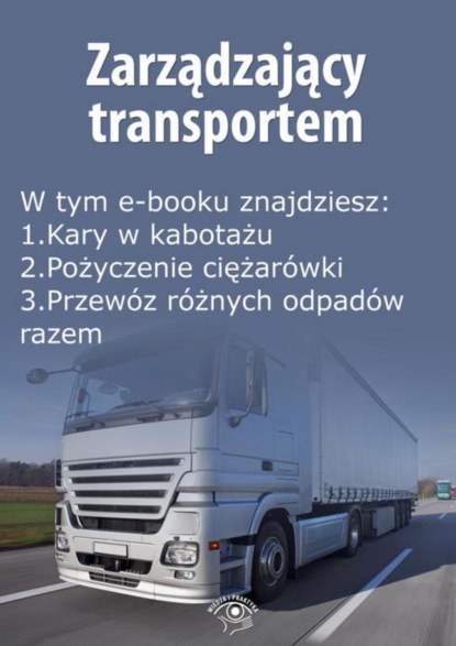 

Zarządzający transportem, wydanie październik 2015 r.