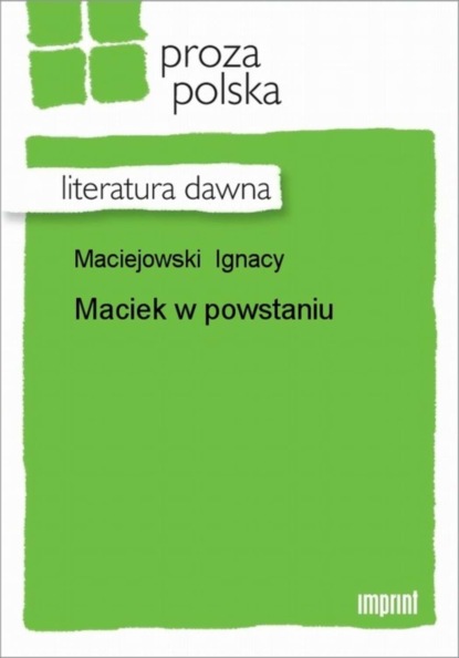 

Maciek w powstaniu