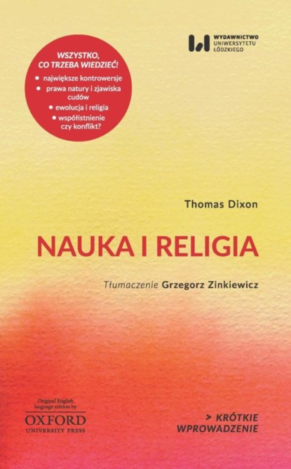 Thomas Dixon - Nauka i religia