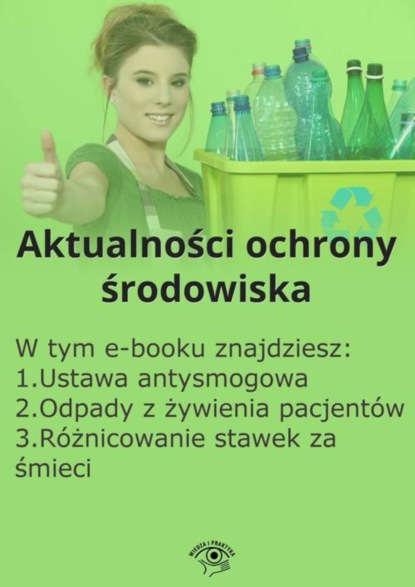 

Aktualności ochrony środowiska, wydanie grudzień 2015 r.
