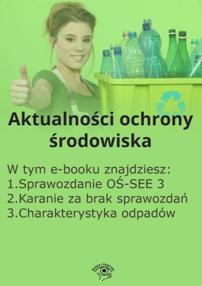 

Aktualności ochrony środowiska, wydanie luty 2016 r.