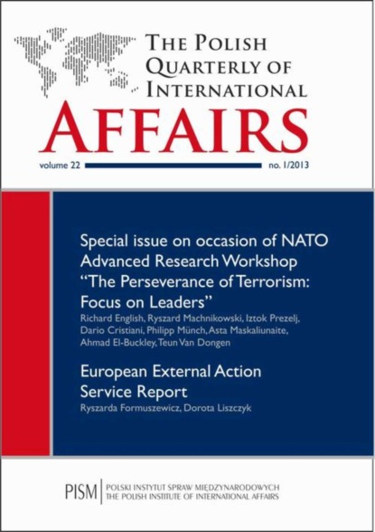 

The Polish Quarterly of International Affairs 1/2013