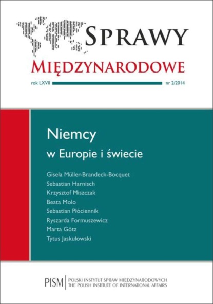 

Sprawy Międzynarodowe nr 2/2014