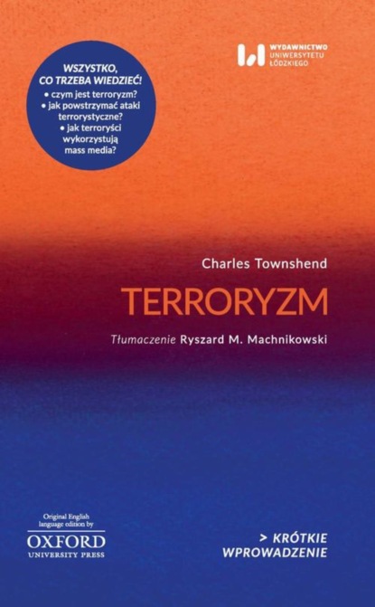 Charles  Townshend - Terroryzm