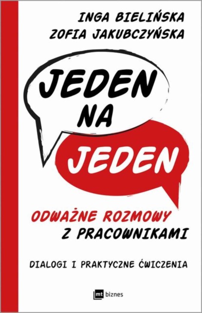 Inga Bielińska - Jeden na jeden odważne rozmowy z pracownikami