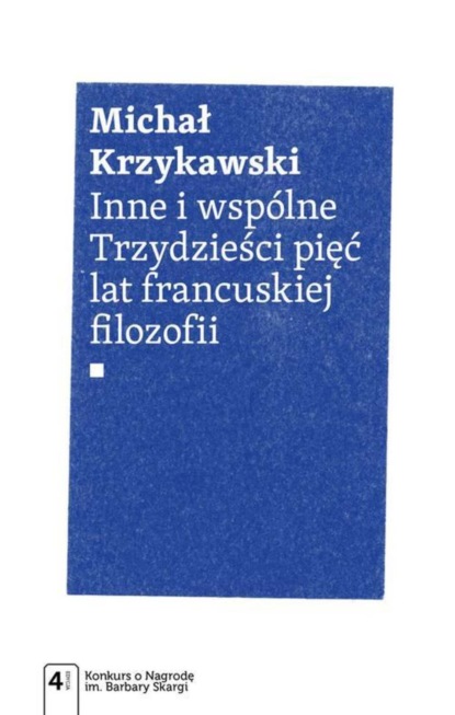 Michał Krzykawski - Inne i wspólne