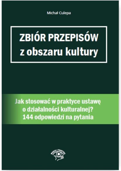 

Zbiór przepisów z obszaru kultury