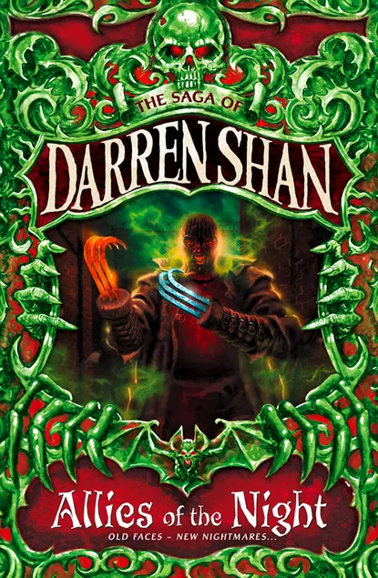 Обложка книги Allies of the Night, Darren Shan