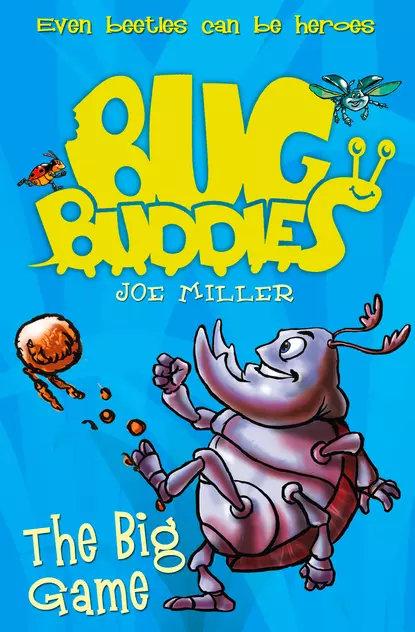 Обложка книги The Big Game, Joe  Miller