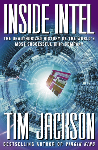 Обложка книги Inside Intel, Tim  Jackson