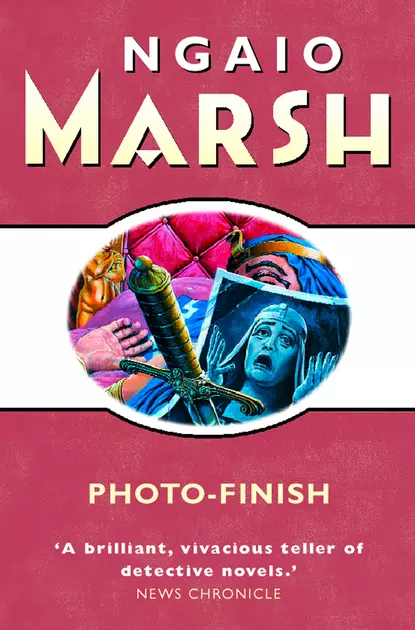 Обложка книги Photo-Finish, Ngaio  Marsh