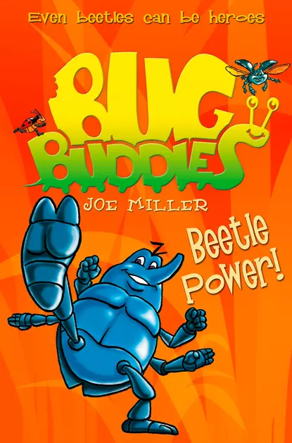 Обложка книги Beetle Power!, Joe  Miller