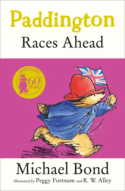 Обложка книги Paddington Races Ahead, Michael  Bond